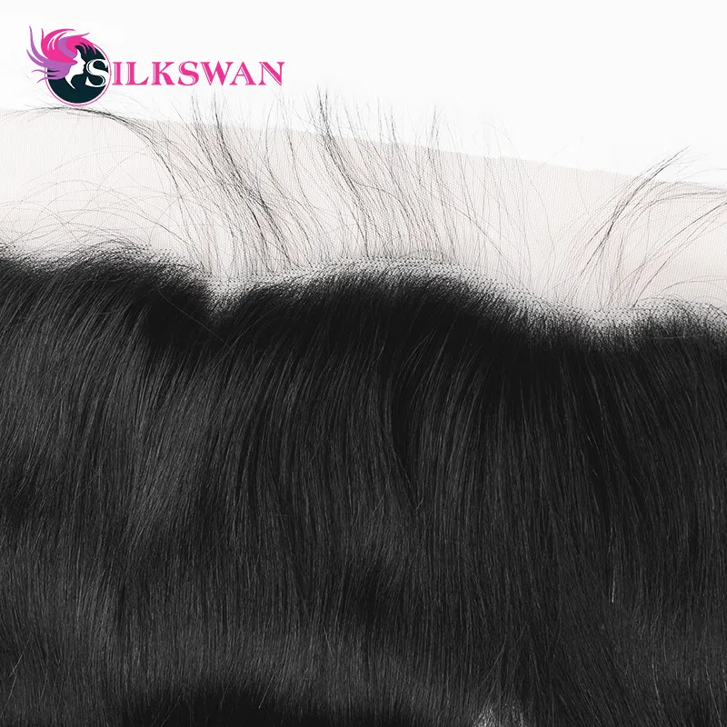 Slikswan волосы волнистые Remy светильник коричневые кружевные фронтальные с детскими