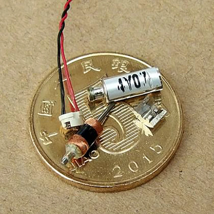 Умные часы вибрирующий двигатель ультра-миниатюрный 3 2 мм полый стакан без