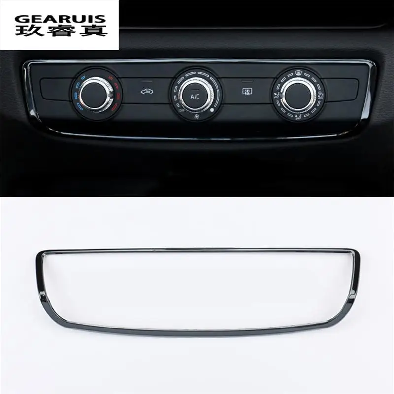 Автомобильный Стайлинг внутренняя консоль панель Переключатель кондиционера