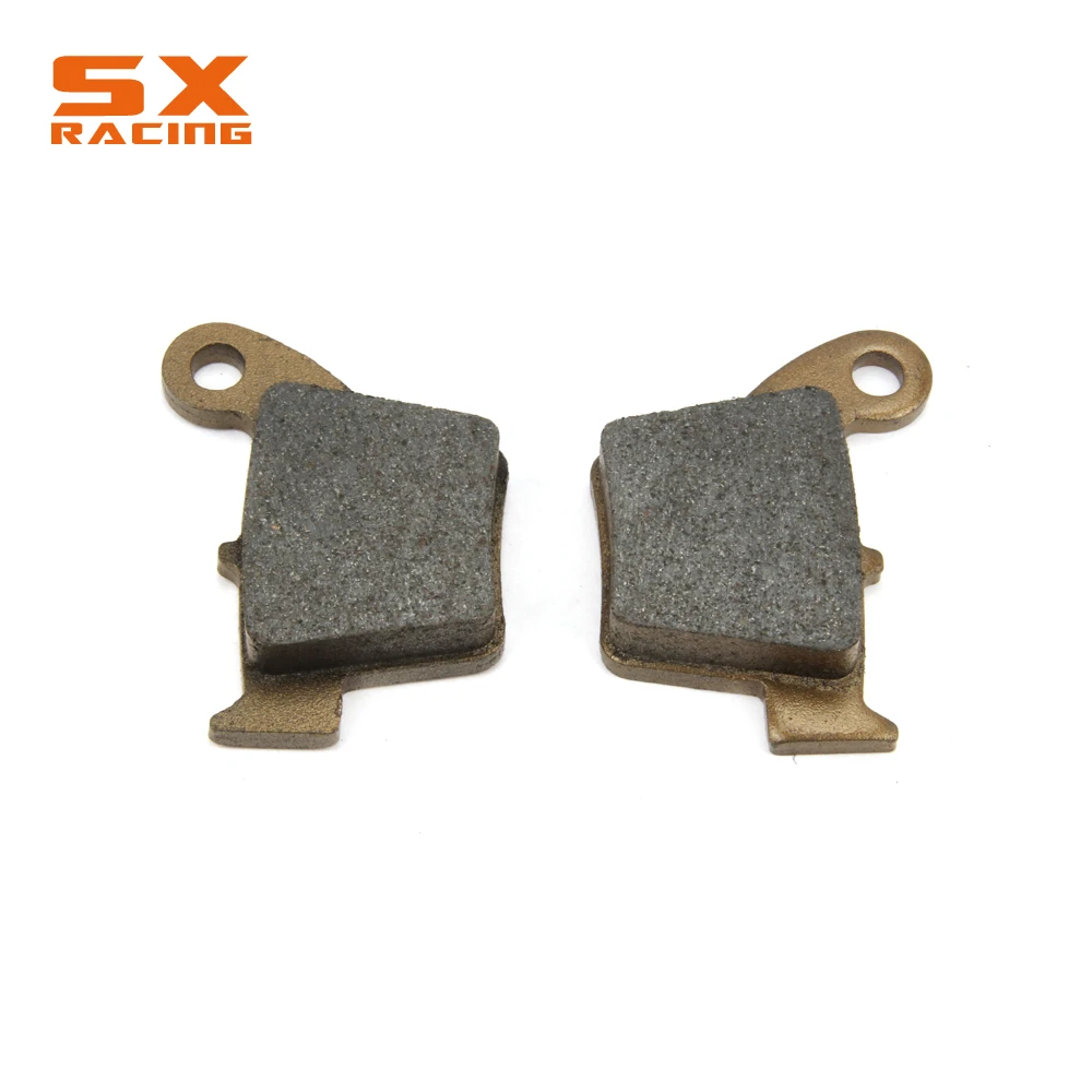 Задние тормозные колодки для мотоцикла EVX400 TR125 TZ125 TZ170 TX180 TZ180 TZ200 TF250 TR250 TR300 TZ300 CR125