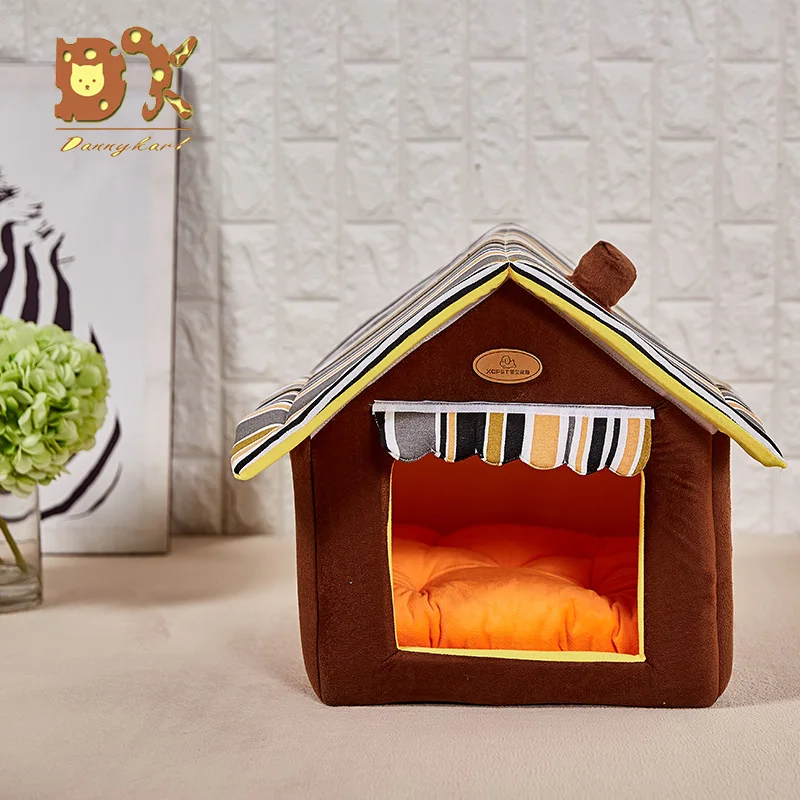 DannyKarl собачий домик собачьи кровати для маленьких средних собак товары домашних