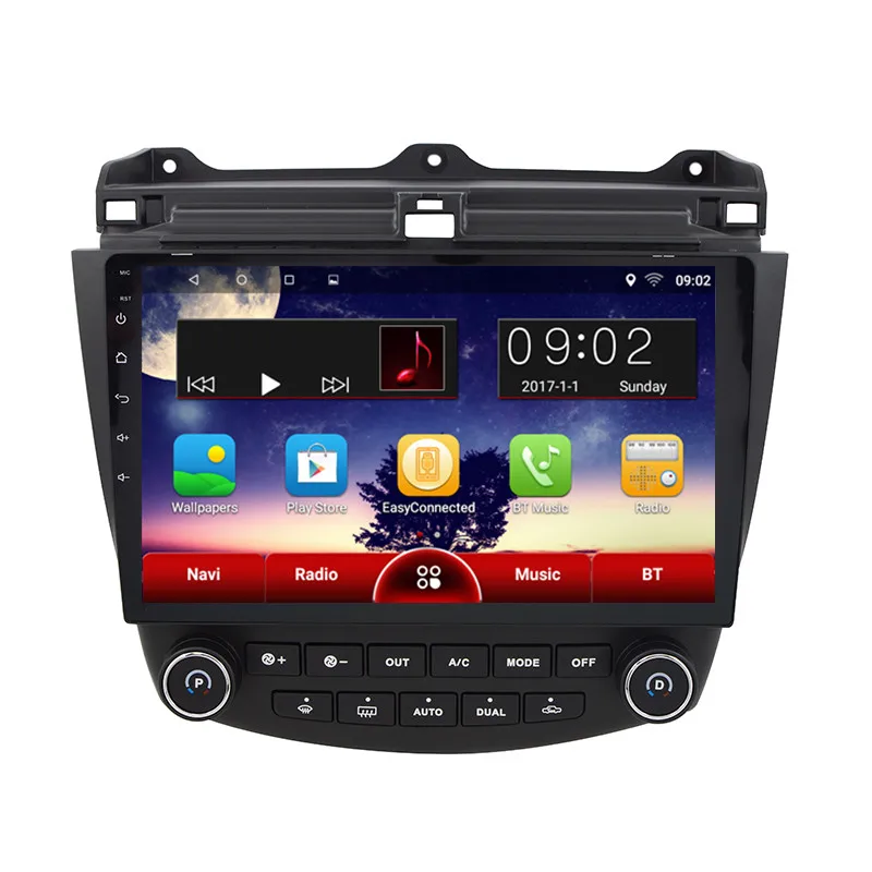 ChoGath 10 2 дюймов pute Android 9 0 GPS навигация для Honda Accord 7 2003 2007 головное устройство с 1080P