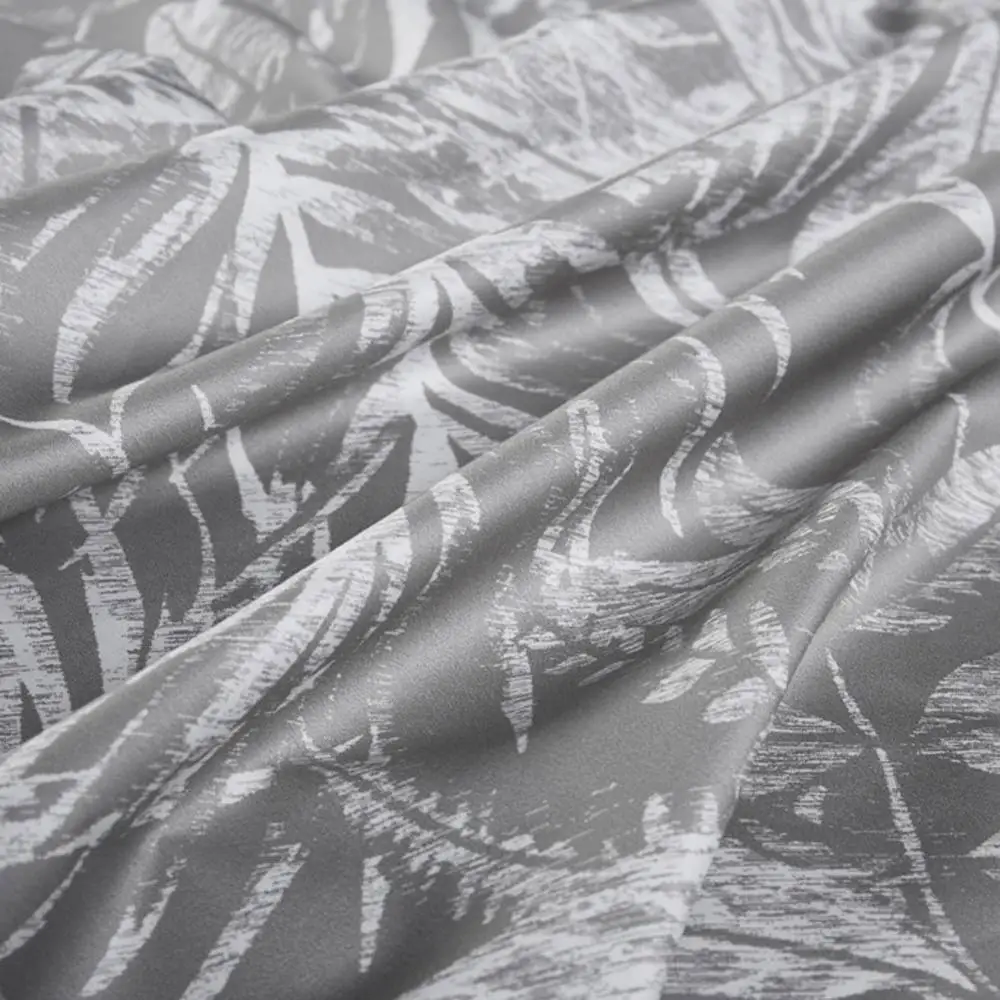 Набор постельного белья из египетского хлопка скандинавского серого цвета с