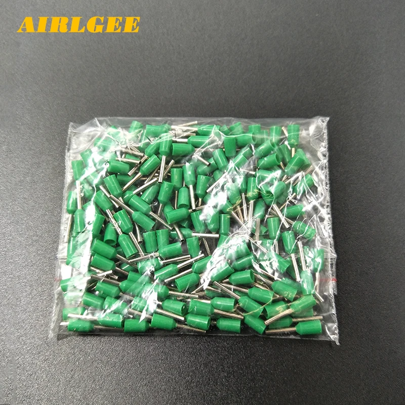 22 AWG кабель E0508 разноцветные предварительно изоляционные Проводные коннекторы 1000