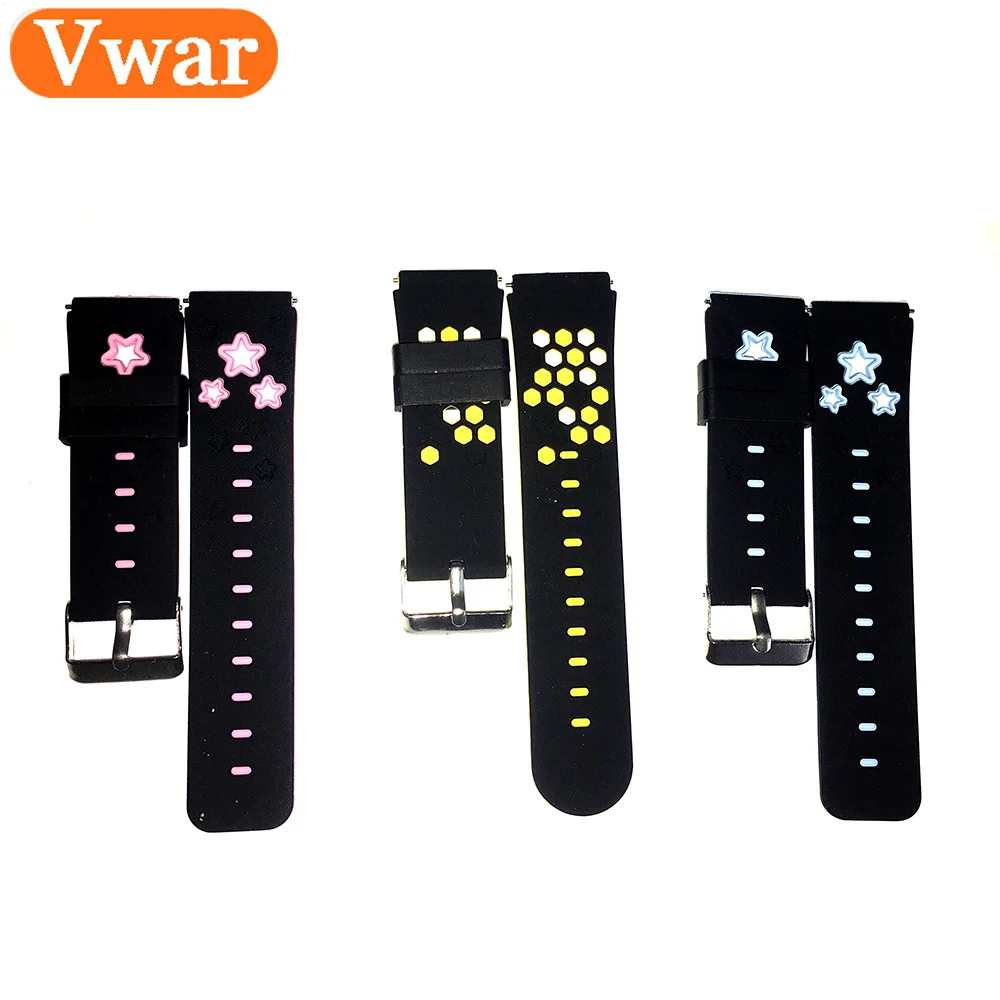 3pcs Straps Q528 Y21 Q42 gps Детские Смарт-часы с камерой и фонариком детские часы SOS устройство обнаружения вызова трекер ребенок безопасный vs Q750 Q100 - Цвет: 3pcs Straps