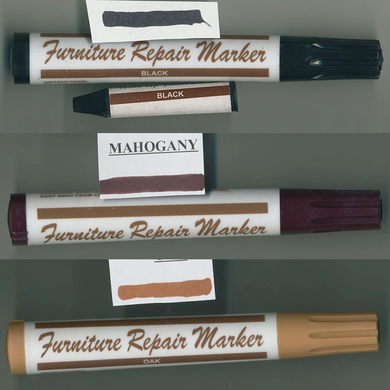 Накладка на мебель ручка пол царапины дерево цвет наполнитель палка Gouge маркер