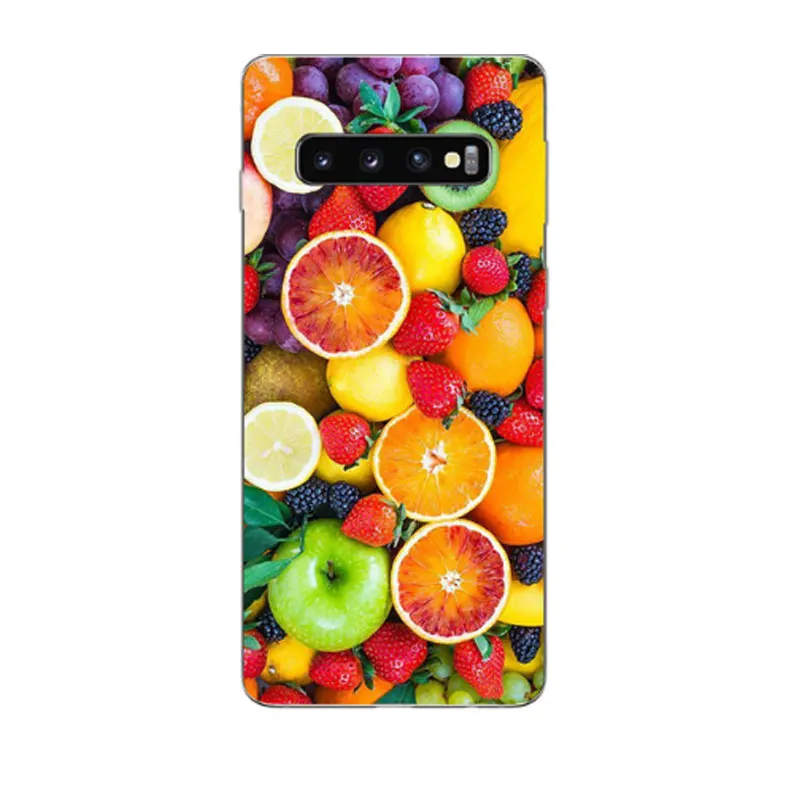 9 Чехол для samsung S10 Plus чехол для телефона S10E, силиконовая Мягкая задняя крышка из ТПУ для samsung Galaxy S10 S10Plus чехол корпус S10 - Цвет: 9