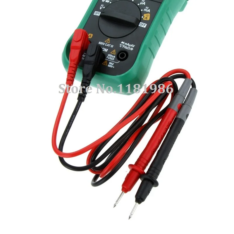 Цифровой Мультиметр MASTECH MS8239C тестер переменного/постоянного тока напряжения и