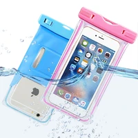 waterproof case for huawei nova 2 plus enjoy 7 7 plus 6s cell phone pouch dry bag touch screen underwater transparent neck case