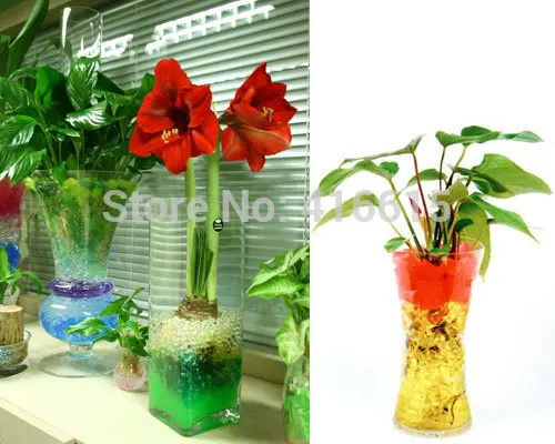 1000 шт. хрустальные бусины для почвы гелевые шарики Хрустальная грязь почва