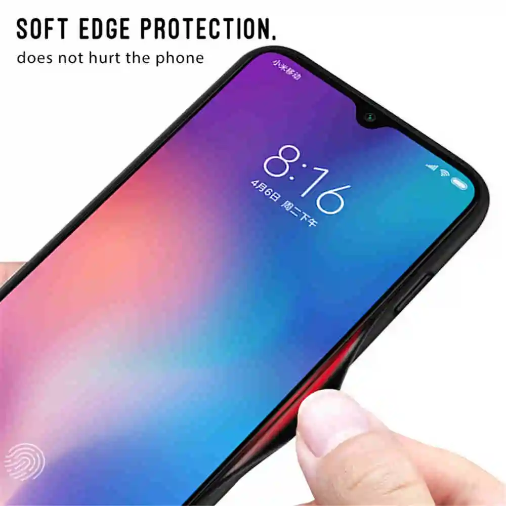 xiaomi Mi 9 Чехол на mi SE Роскошные конфеты цвета Зеркальное закаленное стекло для mi9