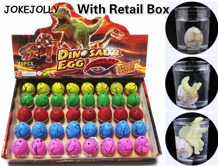 60 шт. в розничной коробке волшебная вода инкубация надувание растущие Яйца