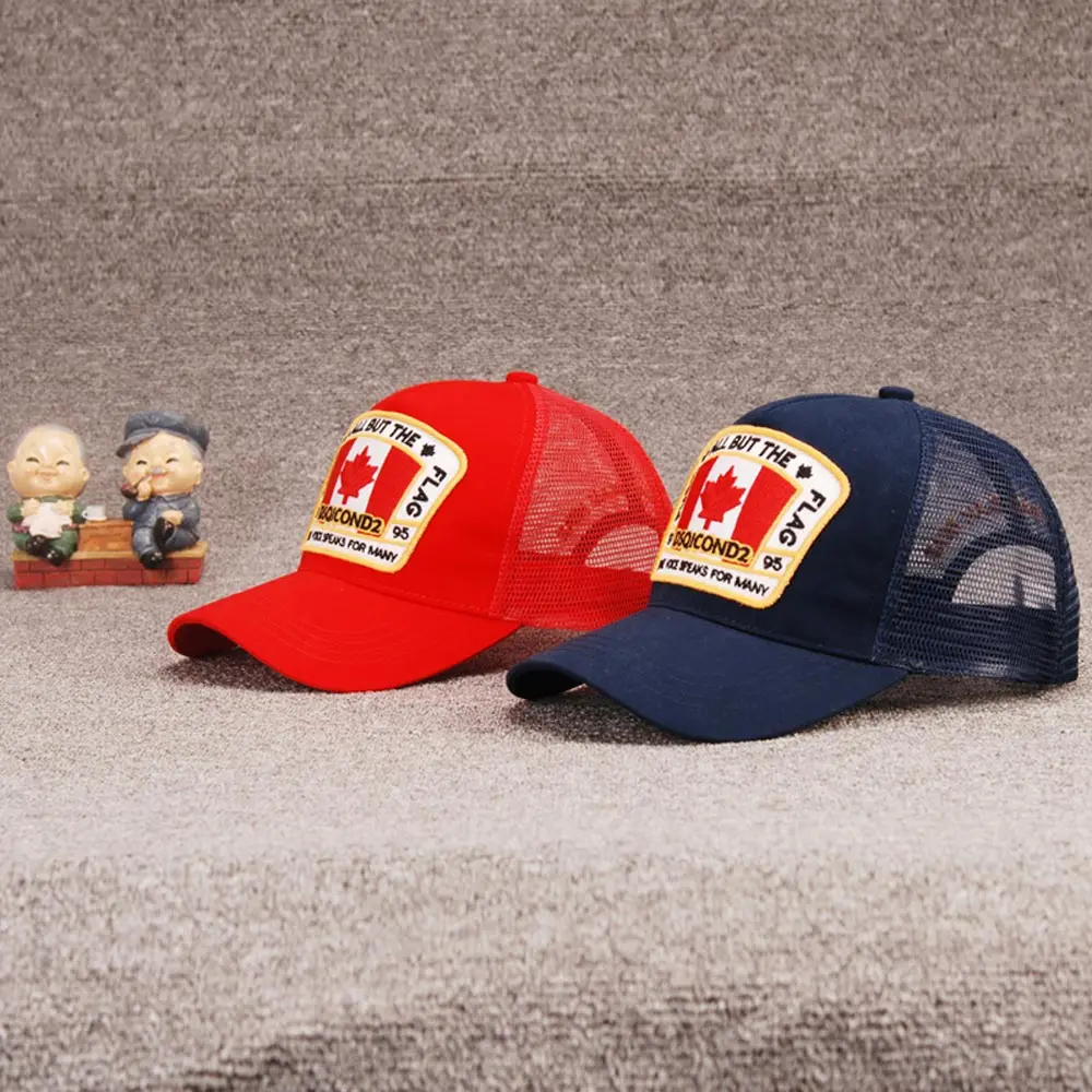 DSQ летняя сетчатая Мужская бейсболка женская Snapback Chapeu ICON Gorros Para Hombre De Marca Casquette Женская Бейсболка Bone DAD