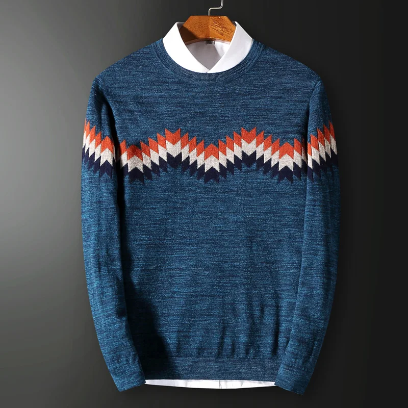 Новинка 2017 года Для мужчин с круглым вырезом Свитеры для женщин осень и зима