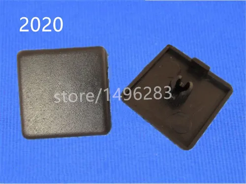 50 шт 2020 алюминиевые профили пластиковая торцевая крышка промышленные Торцевая