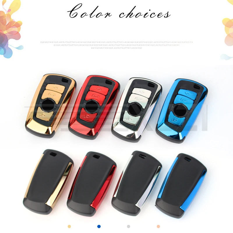 Высококачественный ABS дистанционный чехол для ключа автомобиля BMW серии 1234567 F07 F10