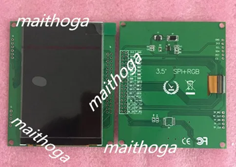 IPS 3 5 дюйма 39PIN SPI + RGB HD TFT ЖК-экран с печатной платой ILI9481 Привод IC 320*480 | Электронные