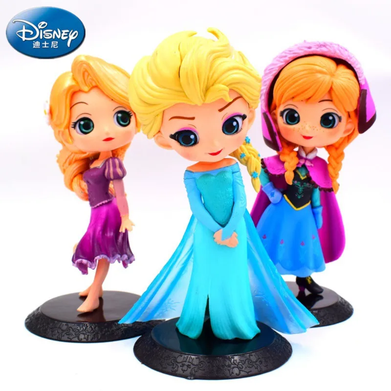Новинка Disney Isana мультяшная принцесса длинные волосы игрушка кукла модель