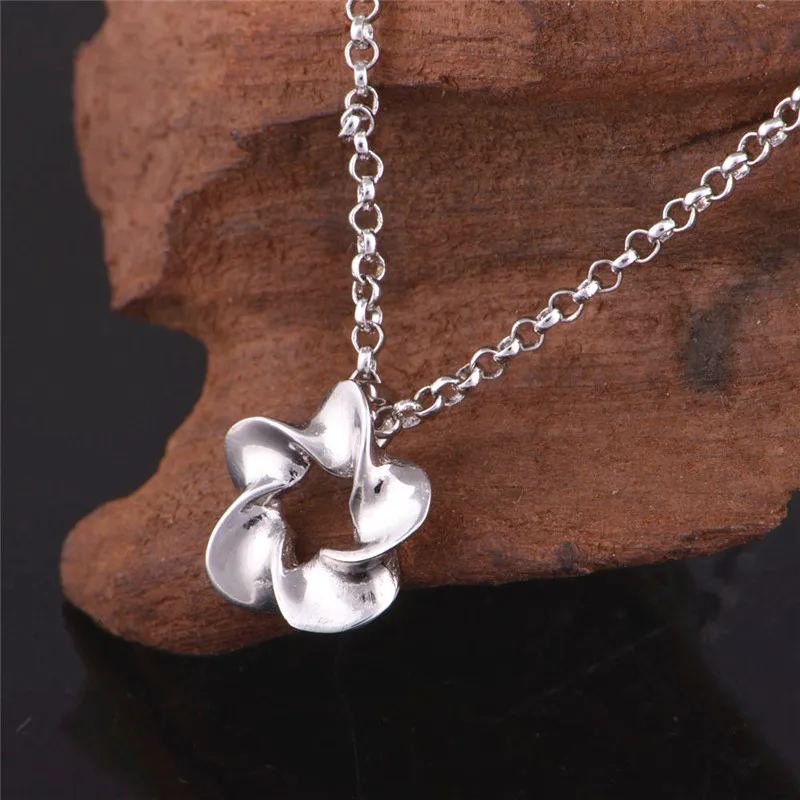 Almei Promotion Vintage Silver Color Flower Choker Necklaces &amp Pendants for Womens Gifts Kolye Free Chain Collier Femme N006 | Украшения