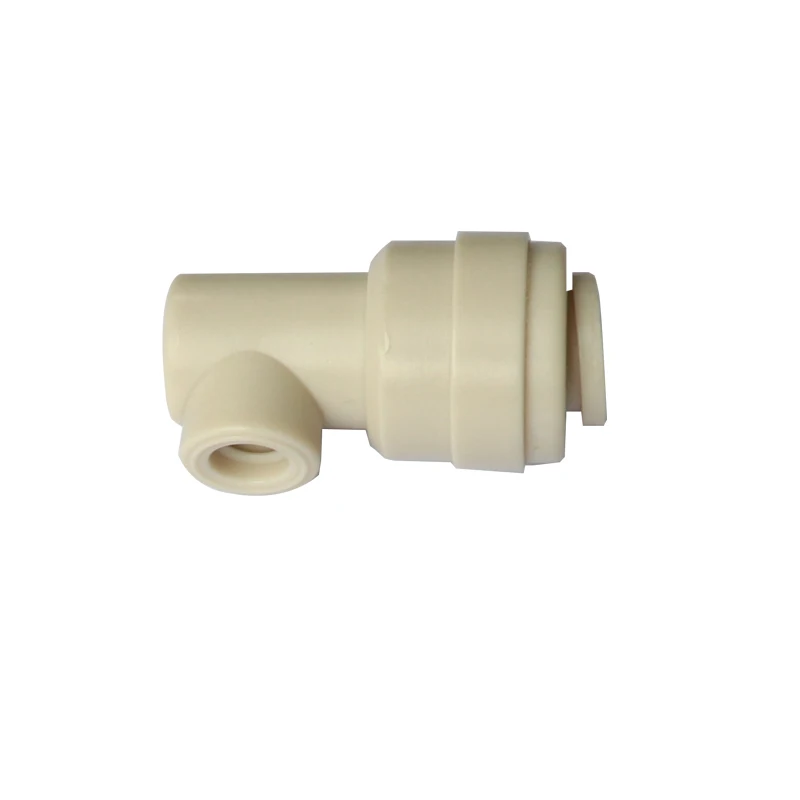 E442 Слип-замок Соединитель с концевой вилкой очиститель воды фитинги для труб