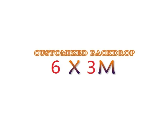 20ft X10ft/6mX3m индивидуальные фоны с ручной росписью просто сообщите нам номер модели