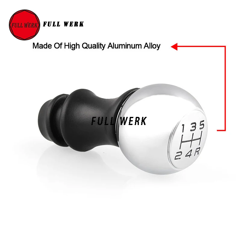 Лидер продаж ручной рычаг из алюминиевого сплава 5 скоростей для Peugeot 206 207 306 307 308