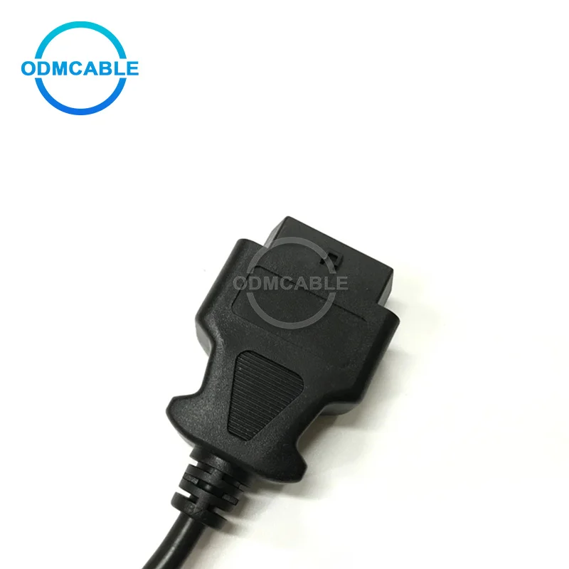 Диагностический кабель 12 Pin OBD к OBD2 диагностический адаптер для renault vocom| |