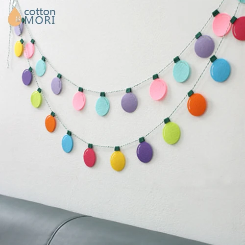 carlorful Non-woven bilayer stars bulb shape ornaments birthday party decoration wedding children room decorative | Дом и сад