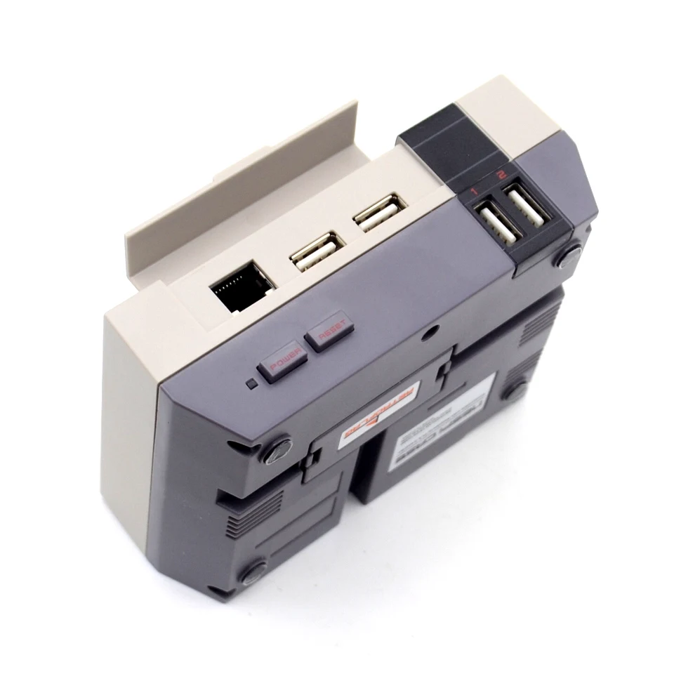 Чехол NESPI с картой Raspberry Pi 3 + 16 ГБ вентилятором 2 шт. геймпад SNES адаптер питания