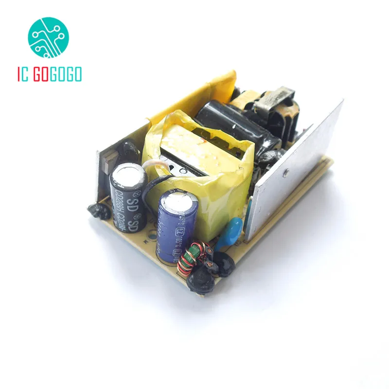 AC-DC 12V 3A переключение Питание монтажная плата DC Напряжение Регулятор модуль печатных плат для монитор СВЕТОДИОДНЫЙ светильник 3000MA 110V 220V 50/60HZ