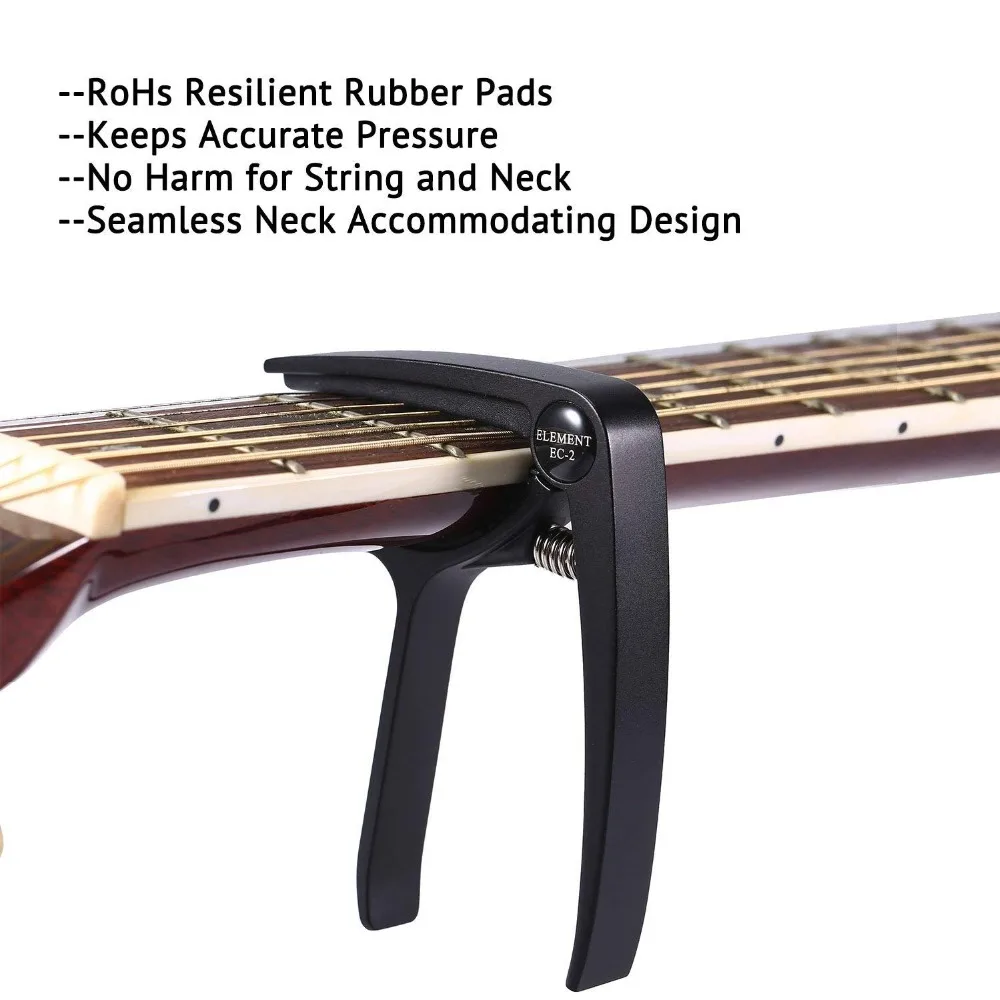 2019 New Design Guitar Ukulele Capo Classic Electric | Спорт и развлечения
