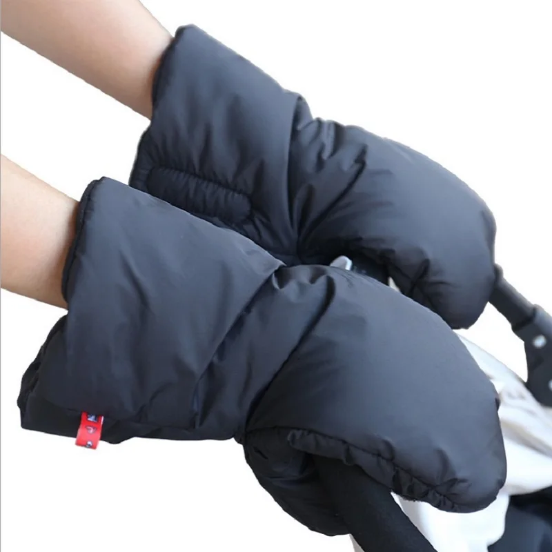 Детская коляска-клатч ручная муфта водонепроницаемые теплые перчатки