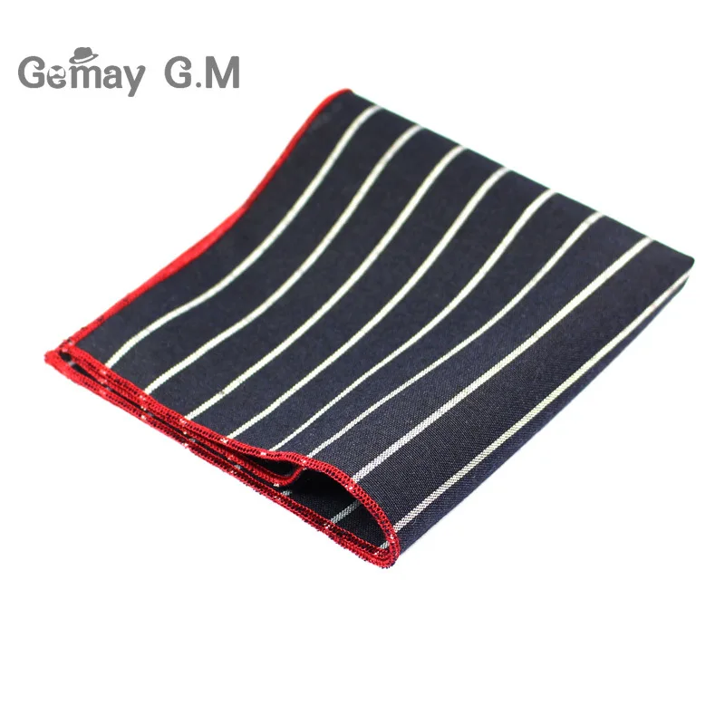 Мужские костюмы из полиэстера дизайнерские носовые платки Модные Тканые