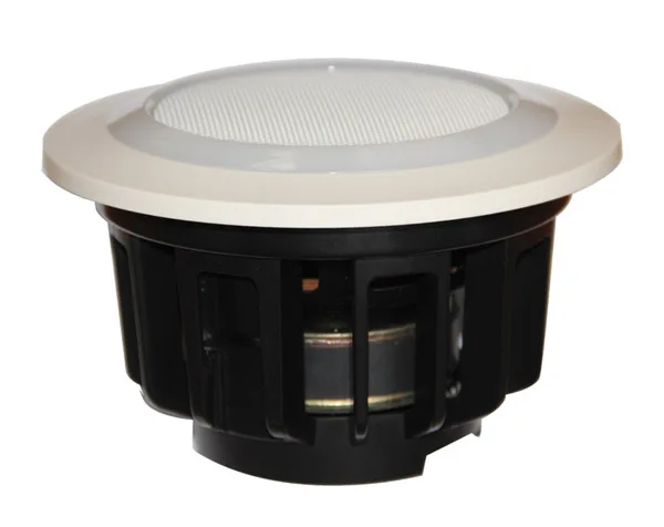 Домашний аудио громкоговоритель потолочный динамик со светодиодной подсветкой