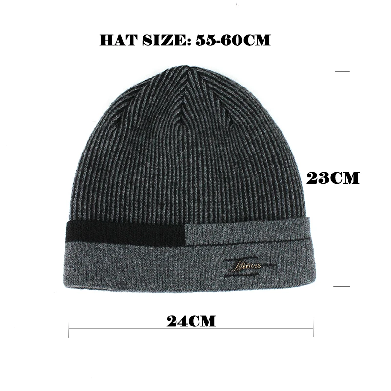 [FLB] зимняя шапочка-шарф skullies beanies Мягкий Череп теплая мешковатая шапка маска Gorros