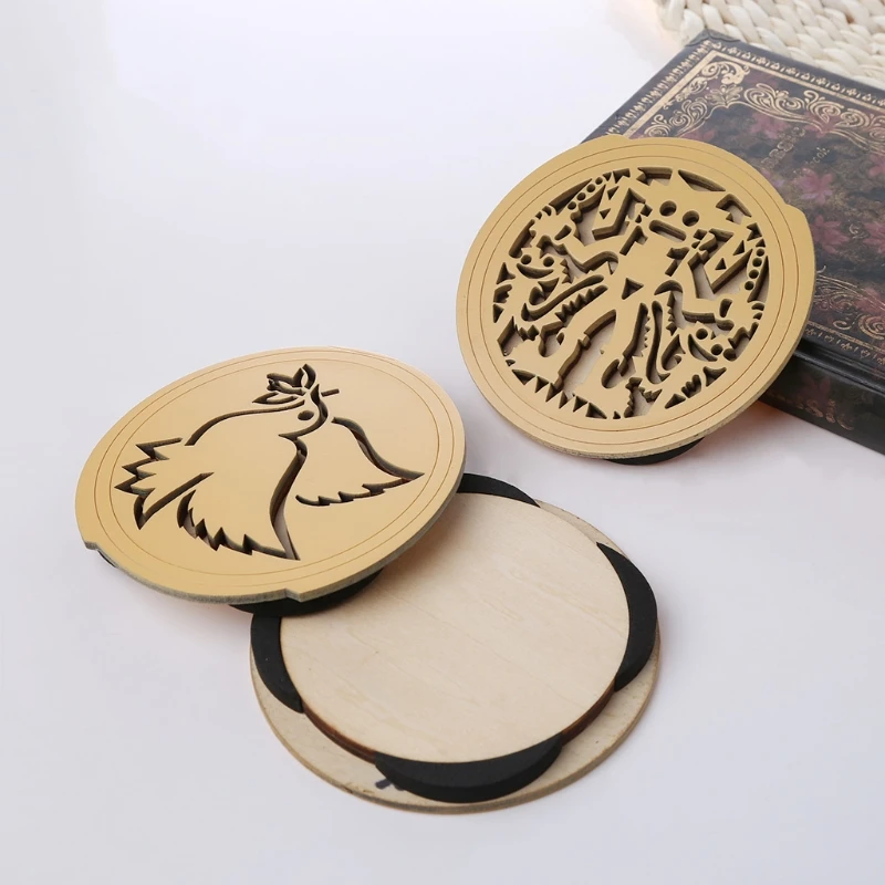 5 типов деревянных отверстий звуковая крышка блок буфера обратной связи для 41