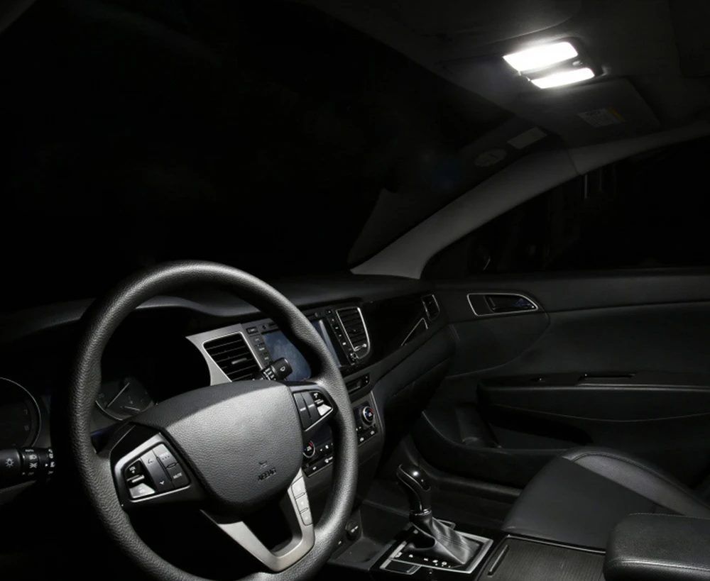 Супер яркое Внутреннее освещение лампа для чтения светодиодная для HYUNDAI verna ix35 ELANTRA MISTRA KIA RIO K2 31 мм 5050 9 SMD