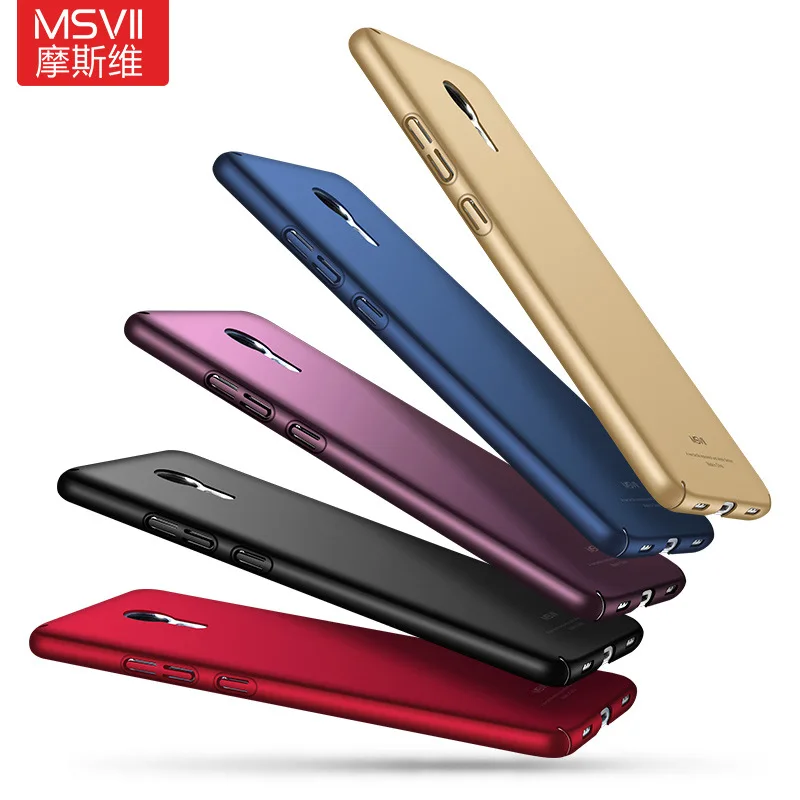 Msvii бренд для Meizu M3 Note чехол Пластик Материал твердый переплет meilan Note3 мобильный