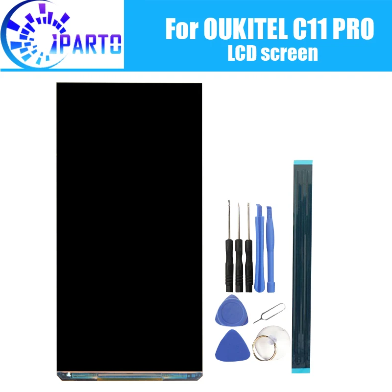 OUKITEL C11 PRO ЖК-экран протестированный высококачественный сменный ЖК-экран для C11 PRO+ Инструменты