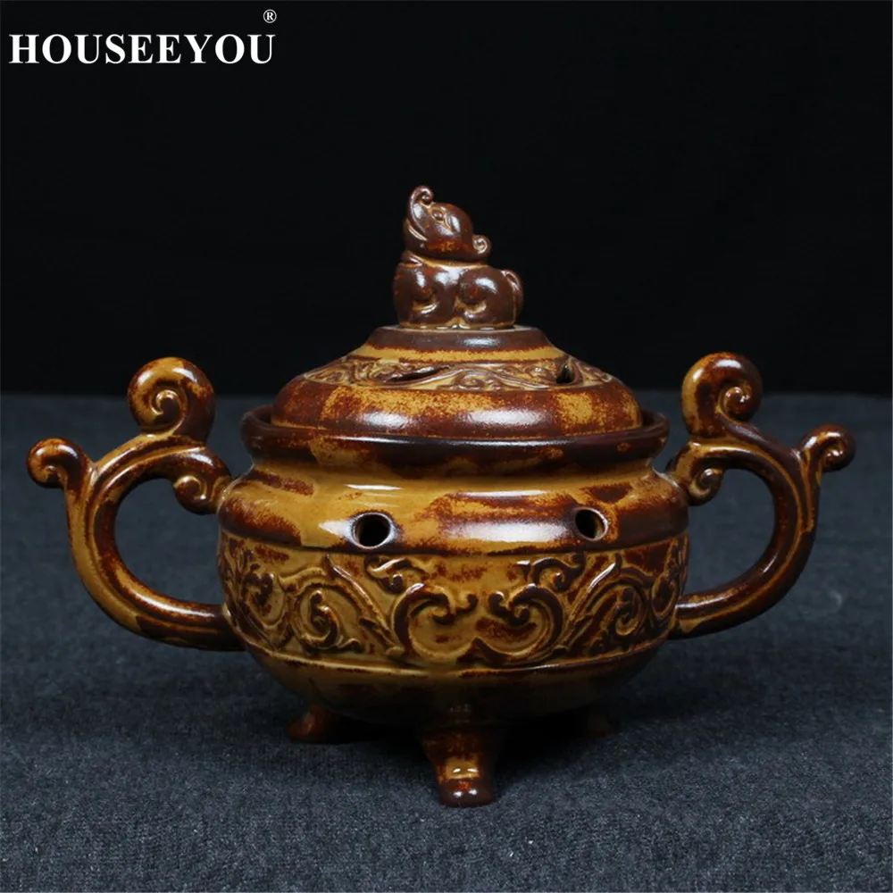 Houseyou буддийский бинауральный три фута китайский дракон катушка благовония