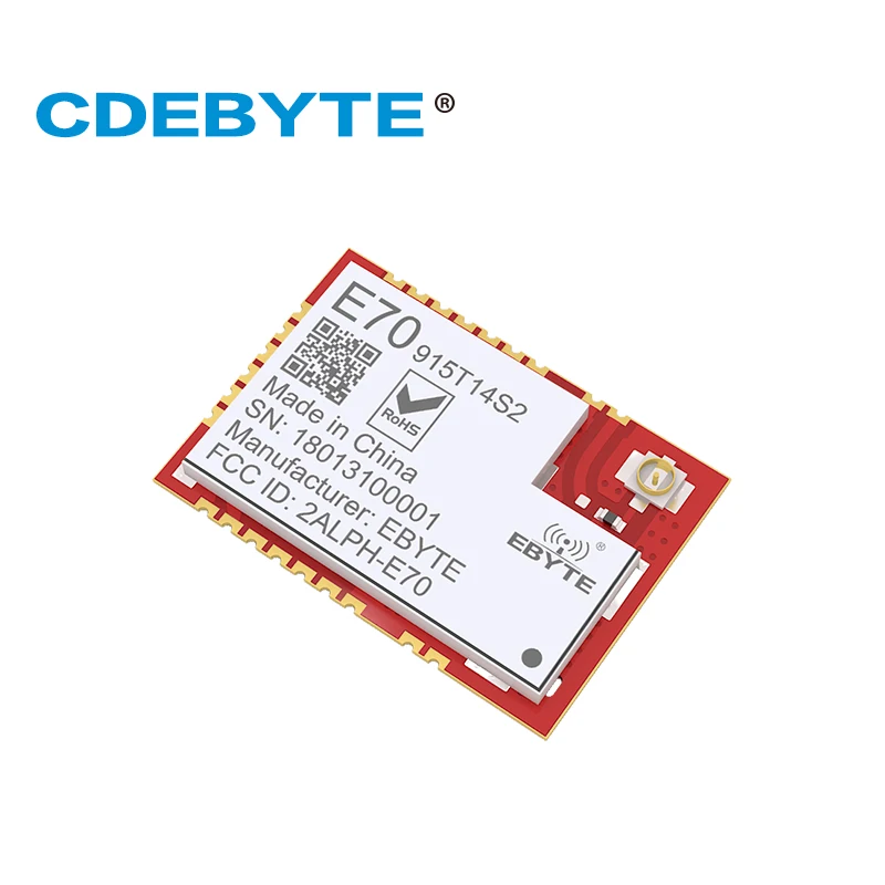 E70-915T14S2 маленький размер ARM CC1310 915 МГц 25 МВт IPX штамп антенна отверстия IoT uhf беспроводной приемопередатчик приемник модуль