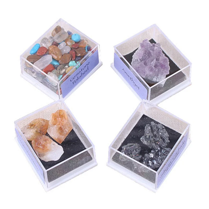 Кристаллический Рудный минеральный шершавый Аметист может сделать ожерелья