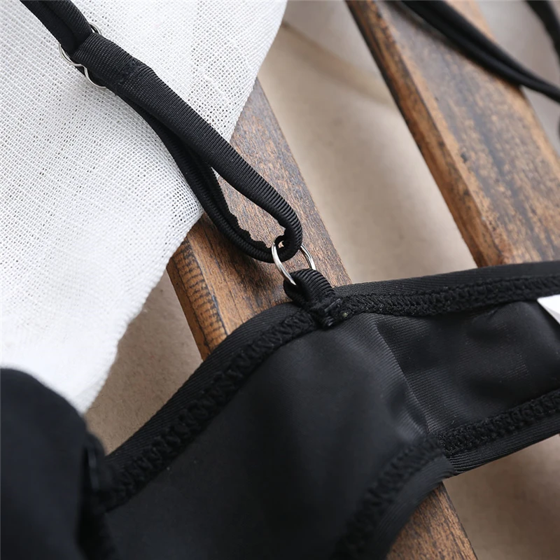 Лето бикини купальник женский сексуальный принт пляжные купальники пуш ап