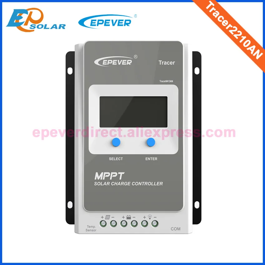 only controller 20A контроллер EPEVER EPsolar MPPT солнечный регулятор отслеживания 12 В/24 В Авто Тип ЖК-экран MT50 дистанционный измеритель usb-кабель - Цвет: only controller
