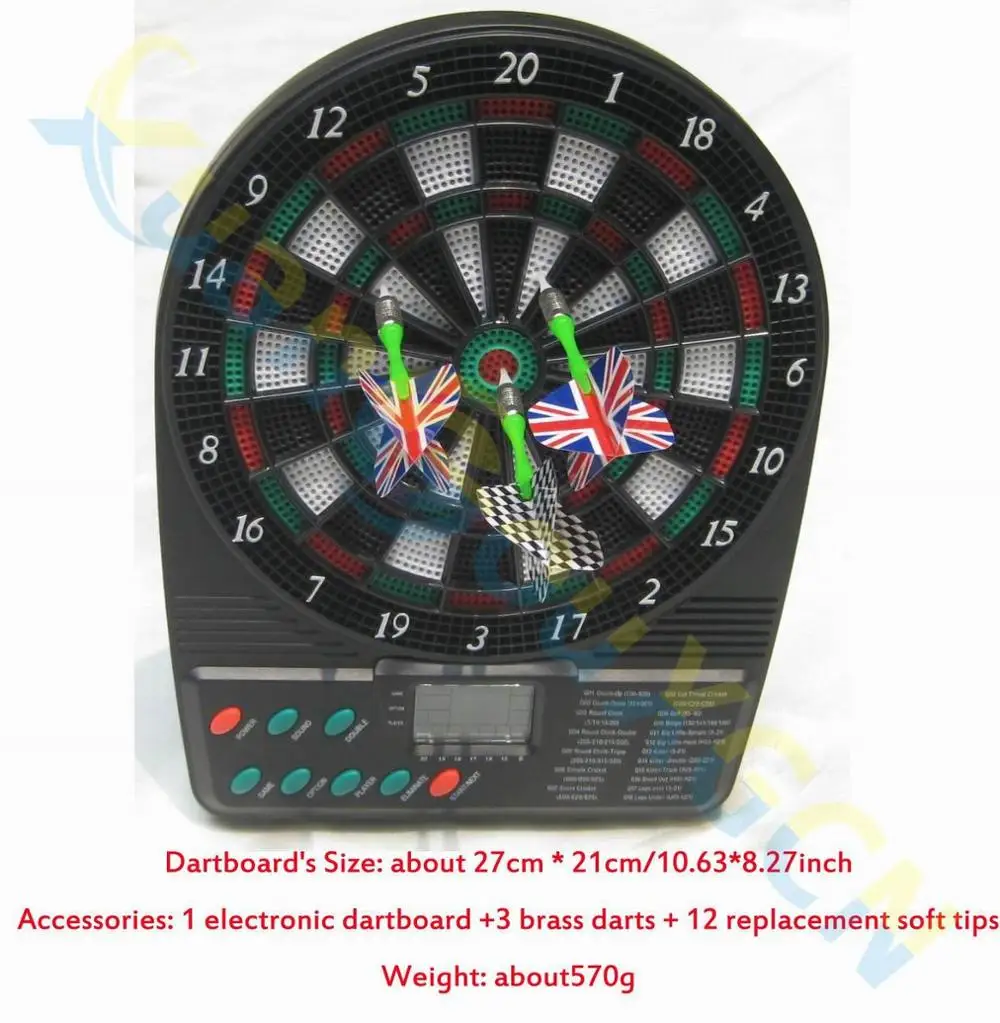 Small dart target Электронный дартс scorre 18 игра 1LED 3 Дартс - Цвет: Small dart target
