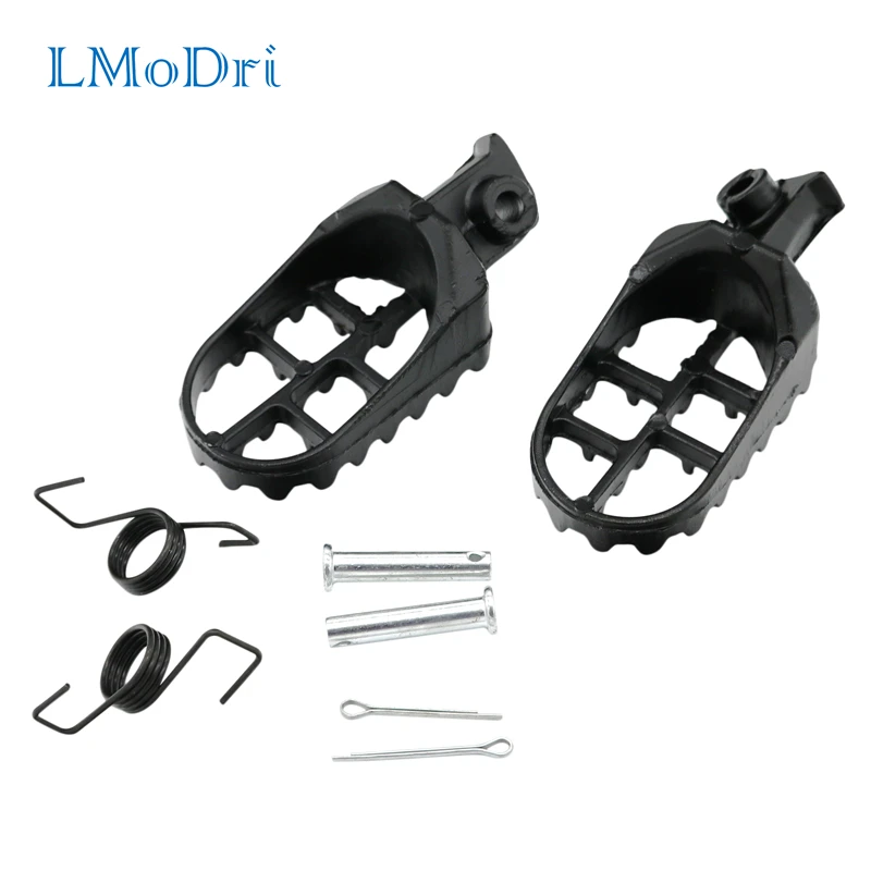 Подножки LMoDri для мотоцикла Honda XR50R CRF50 CRF70 CRF80 CRF100F|Подставки под ноги| |