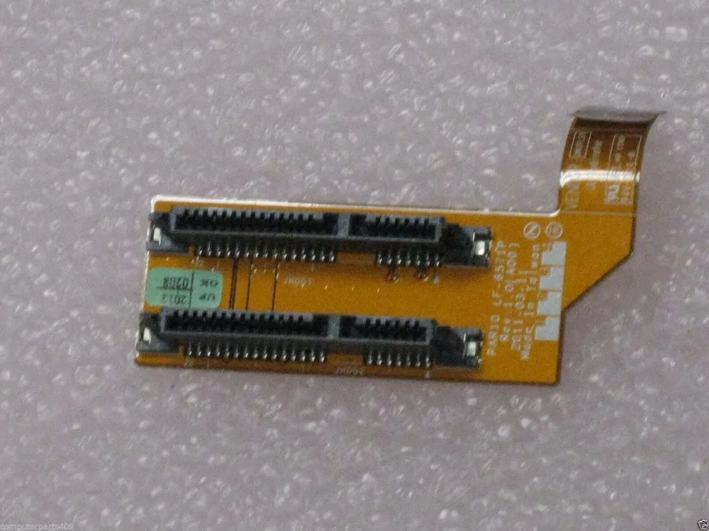 

09JP9M FOR DELL Alienware M18x R1 Dual SATA Hard Drive Adapter Connector Cable LF-6571P 9JP9M