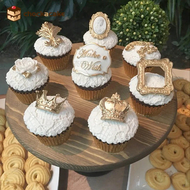 Короны принцессы королевы 3D Силиконовая форма помадка торт кекс украшения