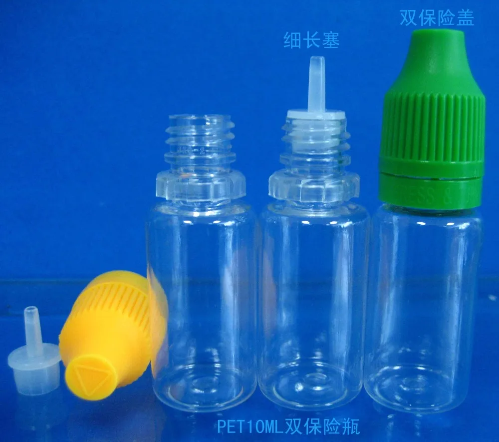 Флакон прозрачный ПЭТ с защитой от взлома 10 мл 2500 шт. | Дом и сад