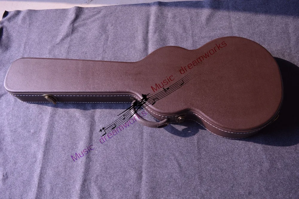 Firehawk custom shop электрическая Гитары чехол кожаный чехол, пожалуйста, не выбирайте данный товар отдельный чехол не забудьте связаться с продавцом